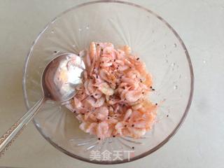 磷虾肠粉的做法步骤:2