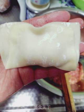 大馅馄饨的做法步骤:5