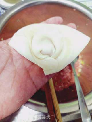 大馅馄饨的做法步骤:6