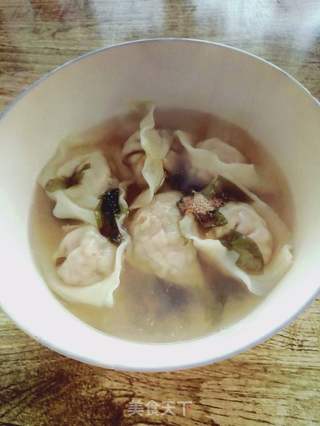 大馅馄饨的做法步骤:8