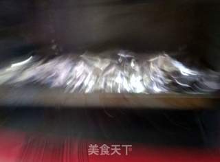 蜜汁烤鸡腿的做法步骤:6