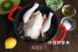 风味烤鸡的做法步骤:5