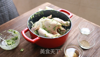 风味烤鸡的做法步骤:6