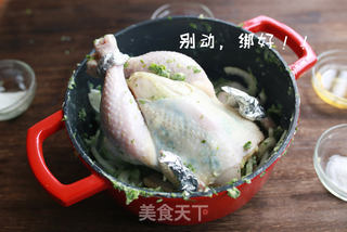 风味烤鸡的做法步骤:9