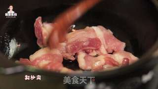 韩式辣白菜豆腐汤的做法步骤:5