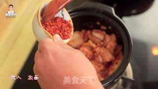 韩式辣白菜豆腐汤的做法步骤:7