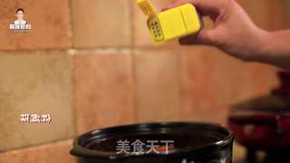 韩式辣白菜豆腐汤的做法步骤:14