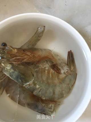 水晶虾饺的做法步骤:2