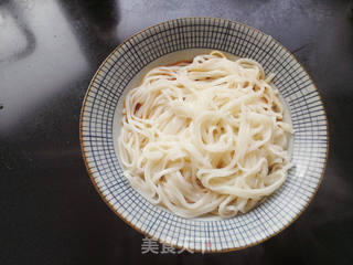 柚子酱油面的做法步骤:7