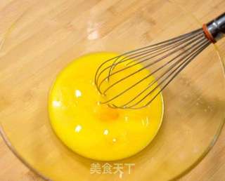 柠檬香抹茶蜜豆瑞士卷的做法步骤:3