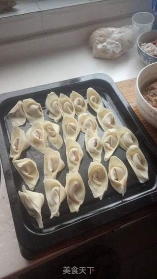 骨汤抄手的做法步骤:14