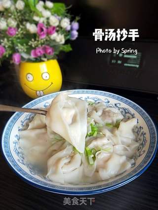 骨汤抄手的做法步骤:20