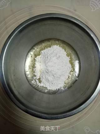 芝麻小烧饼的做法步骤:2