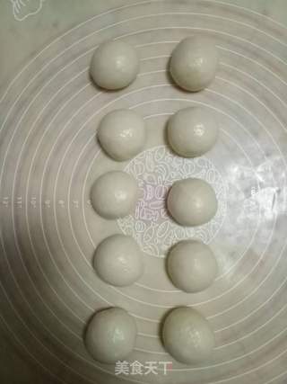 芝麻小烧饼的做法步骤:7