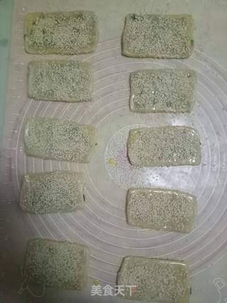 芝麻小烧饼的做法步骤:20