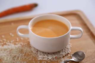 胡萝卜肉米糊(婴幼儿辅食)的做法步骤:6