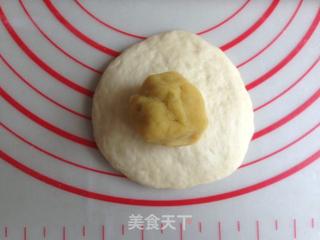呆萌小狗面包的做法步骤:7
