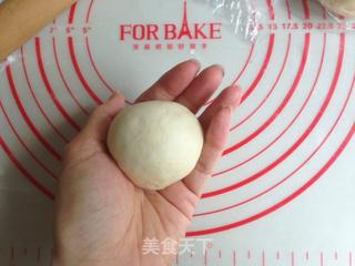 呆萌小狗面包的做法步骤:8