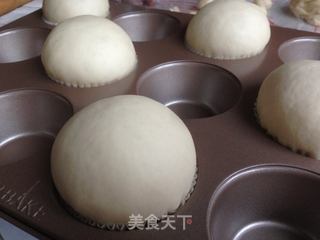 呆萌小狗面包的做法步骤:13
