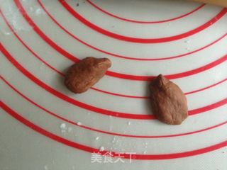呆萌小狗面包的做法步骤:16