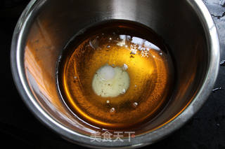 风炉广式豆沙月饼的做法步骤:4