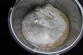 风炉广式豆沙月饼的做法步骤:6