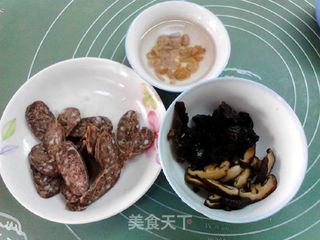 香芋南瓜焖饭的做法步骤:3