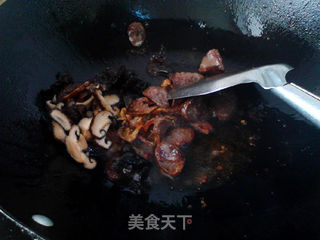 香芋南瓜焖饭的做法步骤:7