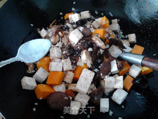 香芋南瓜焖饭的做法步骤:10