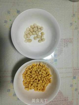 花生豆奶的做法步骤:2
