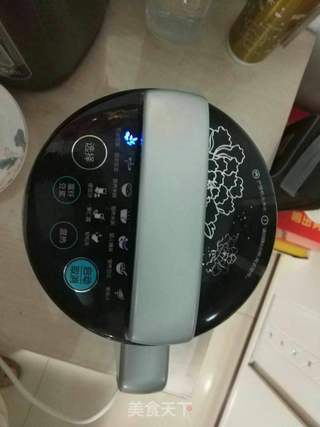 花生豆奶的做法步骤:4
