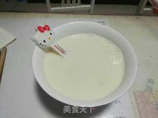 花生豆奶的做法步骤:6