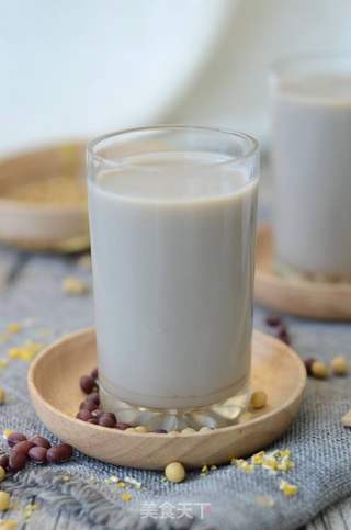 玉米红豆豆浆的做法步骤:8