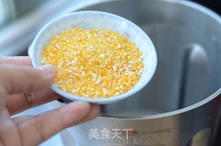 玉米红豆豆浆的做法步骤:2