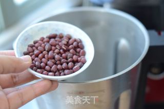 玉米红豆豆浆的做法步骤:4