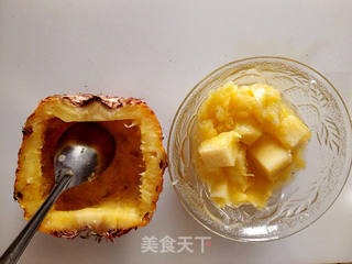 菠萝饭的做法步骤:5