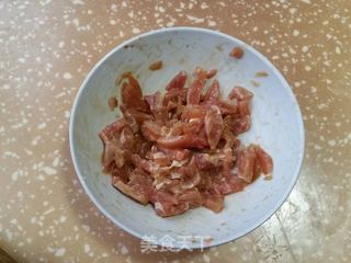 鸡肉田园披萨的做法步骤:7
