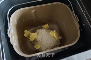 黑豆红枣豆浆小餐包的做法步骤:4