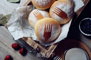 黑豆红枣豆浆小餐包的做法步骤:10