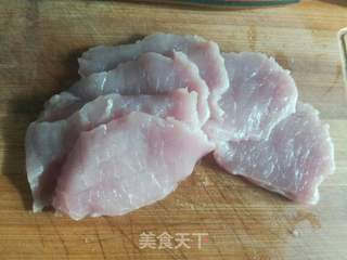 锅包肉的做法步骤:3