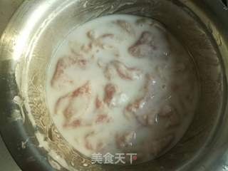 锅包肉的做法步骤:5