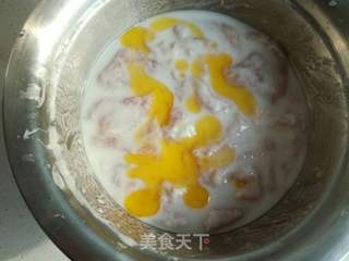 锅包肉的做法步骤:6
