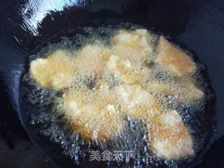 锅包肉的做法步骤:10