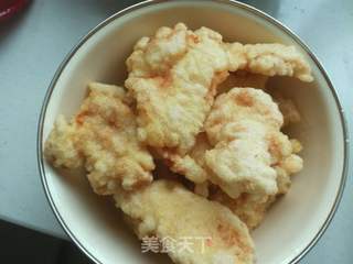锅包肉的做法步骤:11