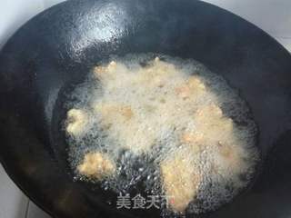 锅包肉的做法步骤:12