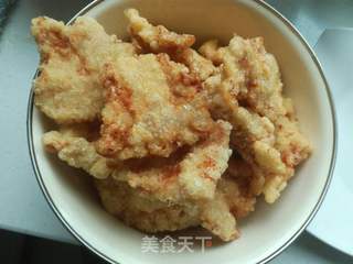 锅包肉的做法步骤:13