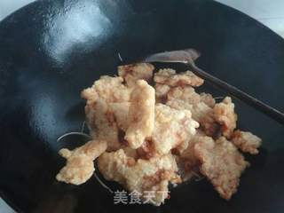 锅包肉的做法步骤:17