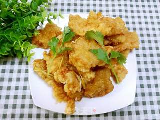 锅包肉的做法步骤:19