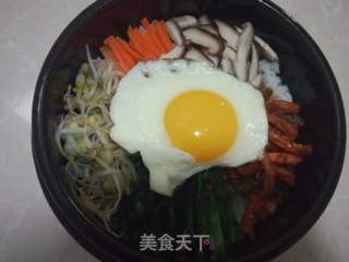石锅拌饭的做法步骤:8