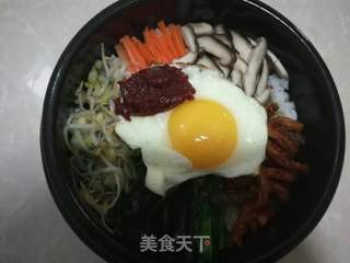 石锅拌饭的做法步骤:9